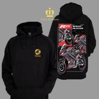 เสื้อกันหนาวใหม่ Hoodie Distro Motor Yamaha Sports R15 Speed Hunter Blitz Premium Terbaru 2023