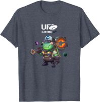 Mens round neck T-shirt Ufo Gaming Crypto Tshirt A P2E Metaverse Just Hodl It Tshirt 4XL 5XL 6XL