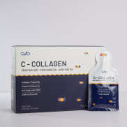 C-COLLAGEN - Collagen nước - TĂNG ĐÀN HỒI - GIẢM NHĂN DA - GIẢM KHÔ DA