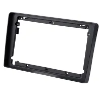 2Din 9 Inch Car Control Fascia Audio Frame Radio Stereo Panel for Granta 2011 - 2017 Fascia Frame