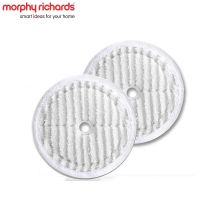 MORPHY RICHARDS Steam Mop Pad 2Pcs/Box For MR3200 Electric Steam Mop Replaceable Parts Accessory MR1077