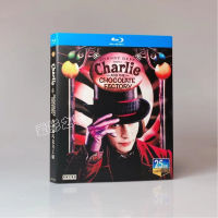 Charlie และช็อกโกแลต (2005) Comedy ภาพยนตร์ผจญภัย BD แผ่นบลูเรย์1080P HD Collection