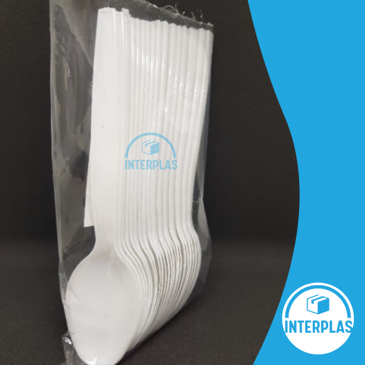 Disposable Spoon 25pcs per pack Lazada PH