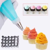 【hot】 26Pcs Silicone Pastry Tips Reusable Nozzle Set Decorating Tools