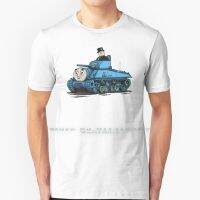 Thomas The Tank T Shirt 100% Pure Cotton Thomas The Tank Thomas The Tank Engine Rens Tank Funny Cartoon Blue Cartoons