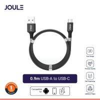 สายชาร์จมือถือแบบมีแม่เหล็กดูดยี่ห้อ Joule แบบ USB-A to USB Type C รองรับ 3A/2.1A Fastcharging บริการเก็บเงินปลายทาง สำหรับคุณ