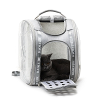 Cat Carrier Bags New Multi-purpose Backpack Breathable Backpack Out Portable Transparent Handbag Small Dog Backpack