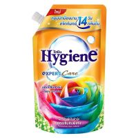 น้ํายาปรับผ้านุ่ม Hygiene 490ml ไฮยีน เอ็กซ์เพิร์ท แคร์ ผลิตภัณฑ์ปรับผ้านุ่ม สูตรเข้มข้นพิเศษ กลิ่นแฮปปี้ซันชายน์ 490 มล. / Unimall_Th