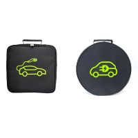 Universal Portable Car Charging Cable Storage Bag Dustproof Organizer Charger Socket Pouch Carrying Case Accessories