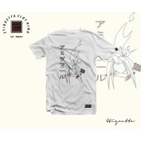 นิยม การ์ตู เสื้อยืดแขนสั้น Anime Shirt - ETQT - Shaman King - Amidamaru