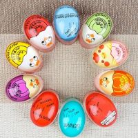 Hot! 1PC Egg Perfect Color Changing Timer Yummy Soft Hard Boiled Eggs Cooking Kitchen Eco-Friendly Resin Egg Timer Kitchen Tools