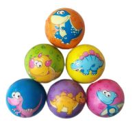 （A Decent） 6Pcs 63Mm Anti Stresscartoon สัตว์ไดโนเสาร์สีสัน Foameducational Learningfor Childrenboys