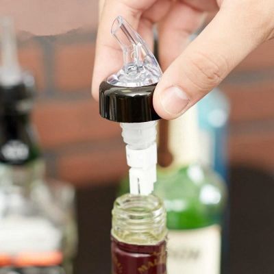 30ml Quick Shot Alcohol Measuring Pourer Drinks Wine Cocktail Dispenser New Tool