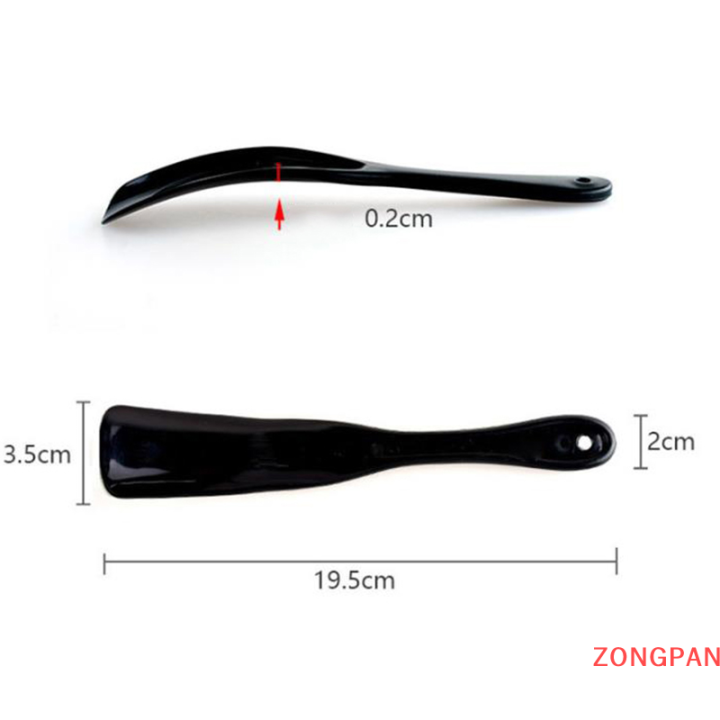 zongpan-เขาสัตว์รองเท้าพลาสติกระดับมืออาชีพที่ช้อนรองเท้า-s-ที่ช้อนรองเท้าชอร์นยกรองเท้า