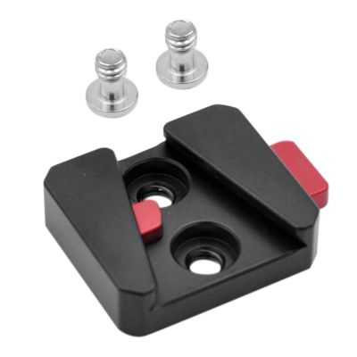1/4 Universal V Mount Battery Quick Release Plate Adapter Accessories Portable Single Base for All Ptz and Camera