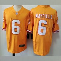 2023 New Fashion version NFL Tampa Bay Buccaneers Game Uniform Mens No. 6 Mayfield Football Jersey