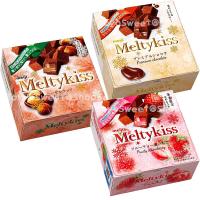 !!ลดเฉพาะวันนี้!! (Creamy Cocoa) Meiji Meltykiss เมจิ เมลตี้คิส ช็อคโกแลตสอดไส้ ช็อกโกแลตคิวบ์ชิ้นเล็กเคลือบผงช็อกโกแลต สอดไส้ Creamy Cocoa FruityKM7.4277❗❗พร้อมส่งทันที❗❗