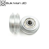 Openbuilds Xtreme Dual V Wheel Kit for V-Slot Aluminum Profiles 3D Printer Laser CNC Router Robotic Wheels Hand Tool Parts Accessories