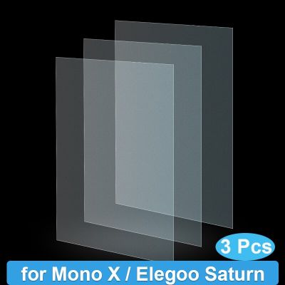 3ชิ้นเครื่องพิมพ์3d ฟิล์ม Fep สำหรับ Photon Mono X สำหรับ Elegoo Saturn 8.9in Dlp LCP เรซิ่น3d เครื่องพิมพ์ปล่อยฟิล์มการพิมพ์แผ่น Fep