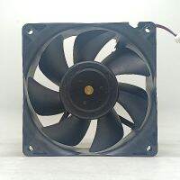 12038 12V D12E-12PG 16 Two Line Double Ball Power Supply Cases Fan 12CM