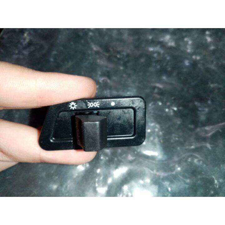 Headlight Switch for XRM/WAVE/SMASH/RUSI/EURO/SYM durable Lazada PH