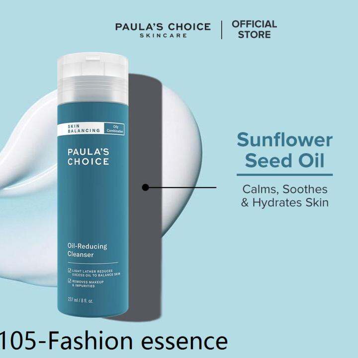moisturizing Paula's Choice Skin Balancing OilReducing Cleanser Lazada