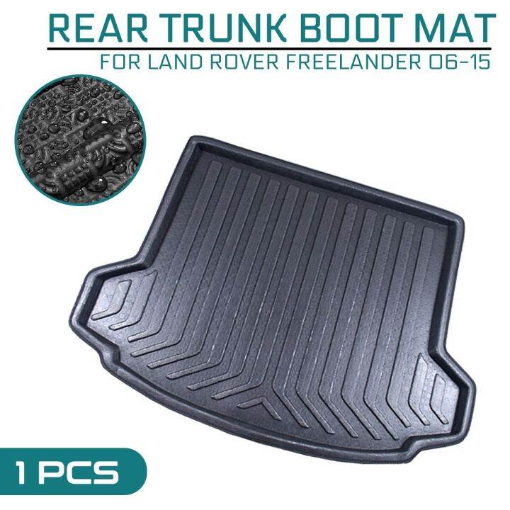 รถชั้น-mat-พรมด้านหลัง-anti-mud-สำหรับ-land-rover-freelander-2-2006-2007-2008-2015