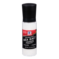 McCormick Mediterranean Sea Salt Grinder แม็คคอร์มิค เกลือทะเลบริโภคไม่เสริมไอโอดีน ขวดฝาบด 377 กรัม