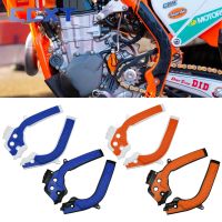 ☈ฝาครอบป้องกันป้องกันกรอบ X-Grip สำหรับ KTM EXC EXCF SX SXF XCW 125 150 250 300 350 450 500 505 TPU 2016-2018 2019