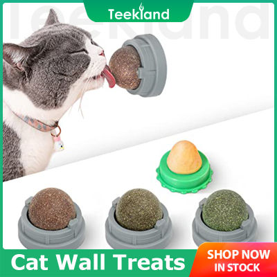 Teekland สัตว์เลี้ยงผลิตภัณฑ์แมวแมวน้ำตาลแมวเลียเพื่อโภชนาการลูกบอลพลังงานของเล่นเพื่อแมวแมวแมว