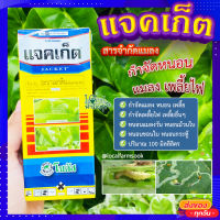 แจคเก็ต ? อะบาเมกติน 100 ml สารกำจัดแมลง กำจัดหนอนเจาะข้าวโพด หนอนชอนใบ เสี้ยนดิน?