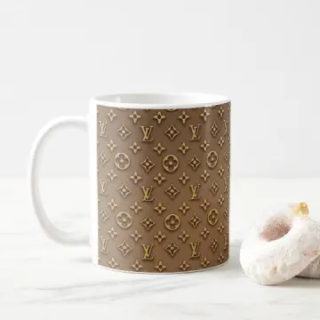 Louis Vuitton LV Designer Inspired Mug – Lattes and Laundry