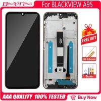 100 Original 6.5 inch For Blackview A95 Android 11 720x1600 LCD Touch Screen Digitizer With Frame Display Module