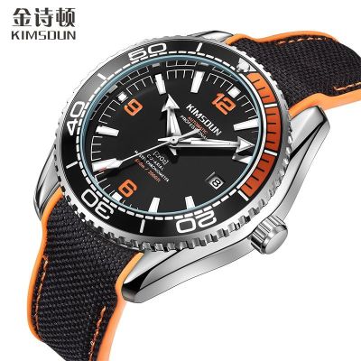 【Hot seller】 Student watch mens junior high school student waterproof luminous genuine automatic hollow mechanical movement