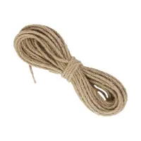 10m Natural Hemp cord Jute cord Sisal rope 3mm cord sack