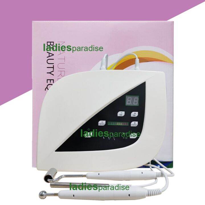 Galvanic Microcurrent Skin Firming Whiting Machine Iontophoresis Anti