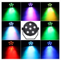 6 LED Stage Light Mini Sound Control RGB Three-in-one Full Color Stage Light Music Dyed Light Par