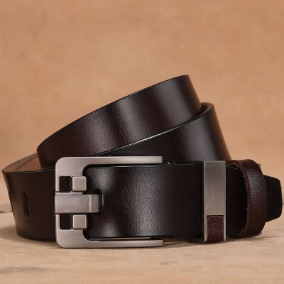 Archaize with extended the man leather belt retro pin buckle male recreational belts ☞◆卐