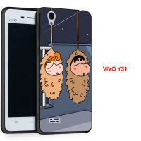 เคสซิลิโคนนิ่มสำหรับ VIVO Y31 2016/Y31A/Y35 2016/Y37/Y51/Y53/1606