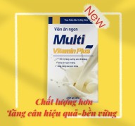 Viên uống tăng cân Multi Vitamin Plus công nghệ Thailand thumbnail