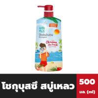 โชกุบุสซึ ครีมอาบน้ำ 500 มล. ปั้มแดง โอกินาว่า ลิมิเต็ด Shokubutsu Shower Cream (5942)