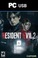 แฟลชไดร์ฟเกมpc  resident evil 2 remake  สำหรับเล่นบนเครื่องคอมและโน้ตบุ๊ค   # game เกมส์ pc เกม แผ่นเกมส์ แฟลชไดร์ฟ games flash drive resident evil 4 remake resident evil 2 pc