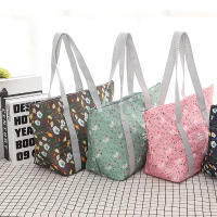 Carry Tote Cooler Bag Floral Printed Lunch Box Lunch Bag For Girls Portable Lunch Cooler Bag Floral Lunch Bag Thermal Insulated Lunch Tote