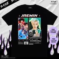 เสื้อยืดแฟชั่น Kaos Na Jaemin NCT DREAM NCT U Kaos Kpop Custom Kaos KpopStreetwear ผู้ชาย T เสื้อผู้หญิง