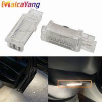 LED Door Courtesy Lights Warning Lamps For Mercedes Benz R171 R199 W209 2D W203 Maybach W240 Viano W639 W176 W246 Best Quality