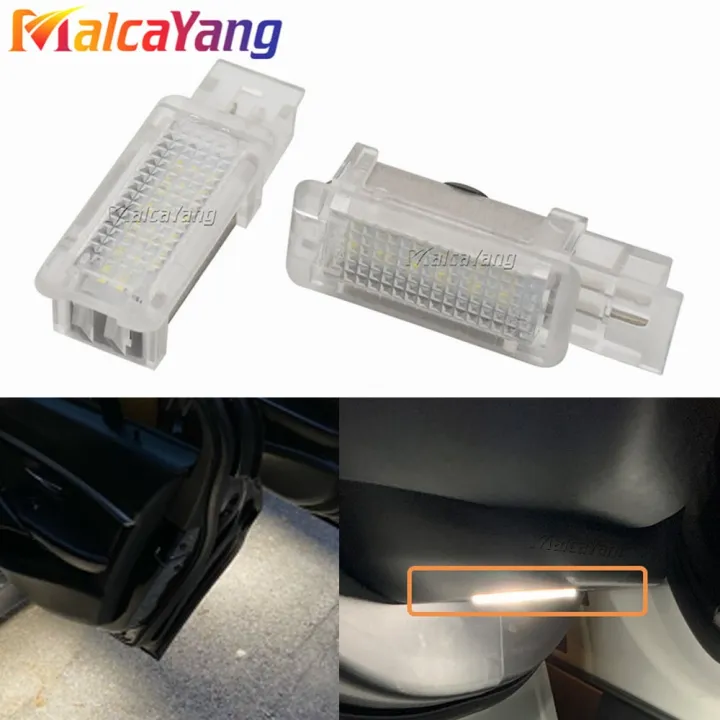 LED Door Courtesy Lights Warning Lamps For Mercedes Benz R171 R199 W209