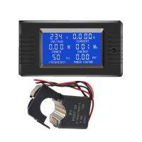 ราคาที่ดีที่สุดมัลติมิเตอร์ PZEM-022 AC 220โวลต์100A ดิจิตอลแผงแอมมิเตอร์แยกประเภท CT ทดสอบ