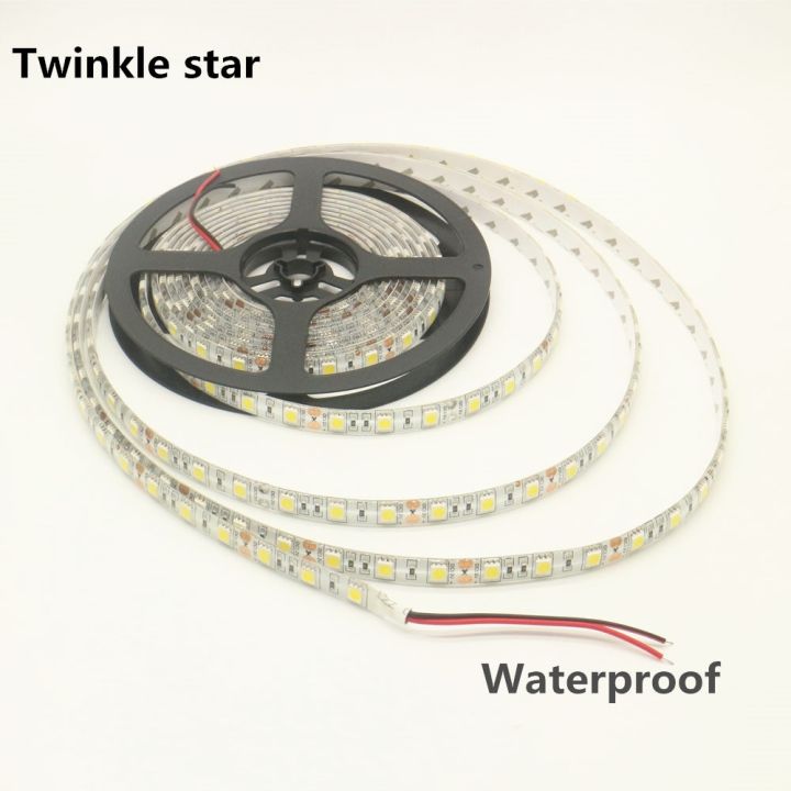 led-strip-light-5050-nature-white-4000k-12v-5m-waterproof-ip65-flexible-tape-natural-light-non-waterproof-ip20-4200k-4500k