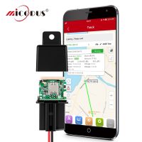 MV740รีเลย์จีพีเอสรถขนาดเล็ก S01เครื่อง GPS ติดตามมอเตอร์ไซค์9-90V ติดตามยานพาหนะสั่นเตือนตัดสายเบ็ดรั้วภูมิศาสตร์ปลุกฟรี APP PK CJ740