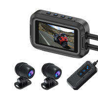 กล้องติดรถ มอเตอร์ไซค์ MotoHDcam รุ่น G71 กล้องหน้า-หลัง 2CH FullHD รุ่นประหยัด ร้านไทย WiFi GPS